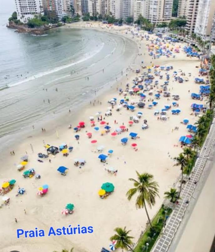 Guaciara Asturias Apartment Guaruja Ngoại thất bức ảnh